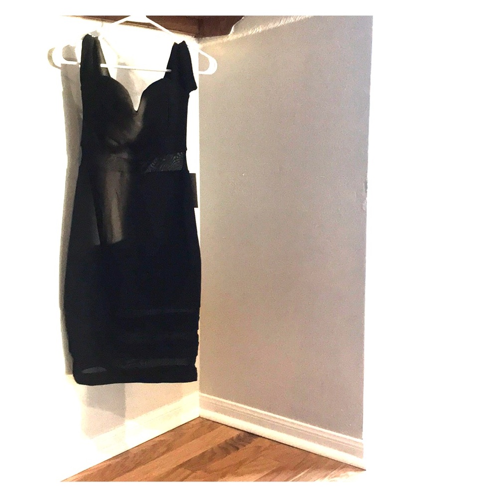 Black dress M